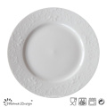 Günstige White Porcelain Dinner Plate